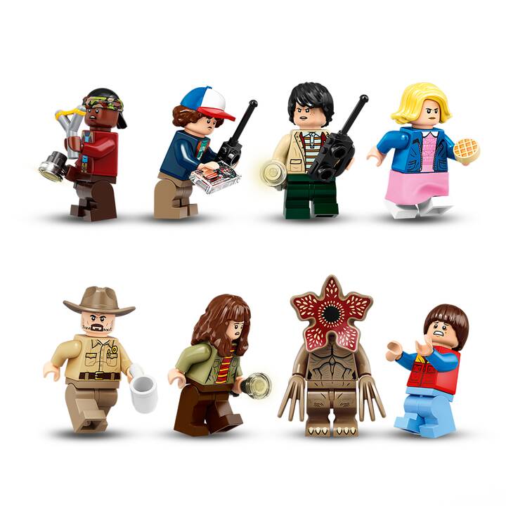 LEGO Stranger Things Die andere Seite (75810, seltenes Set)