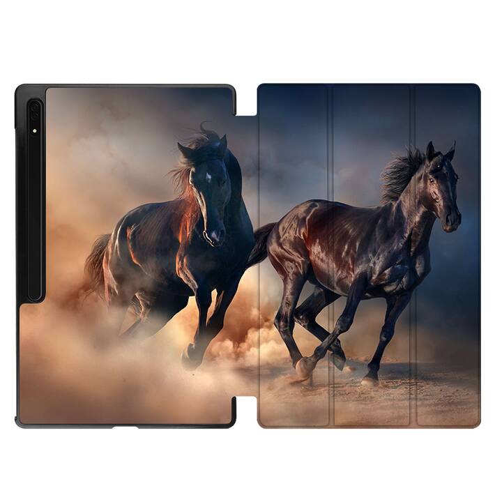 EG cover per Samsung Galaxy Tab S8 Ultra 14.6" (2022) - Marrone - Cavallo