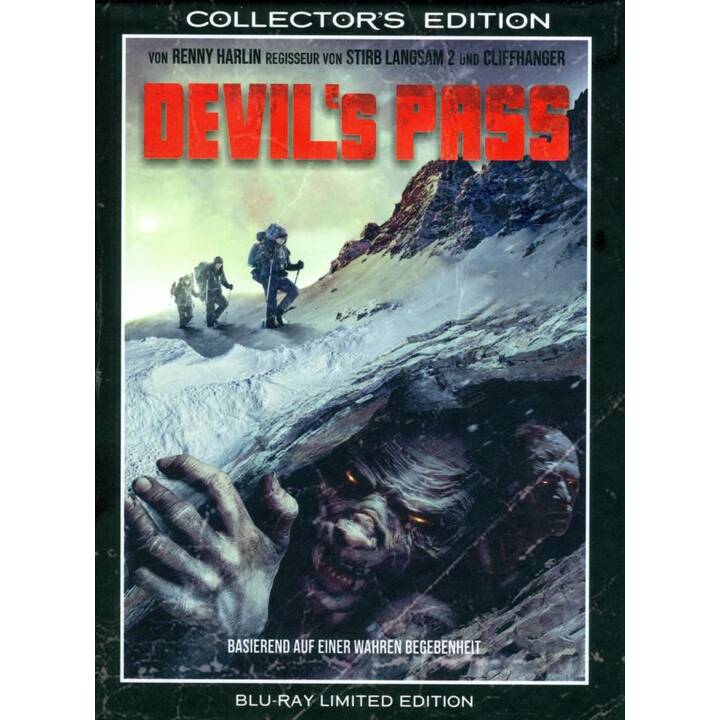 Devil's Pass (Mediabook, DE, EN)