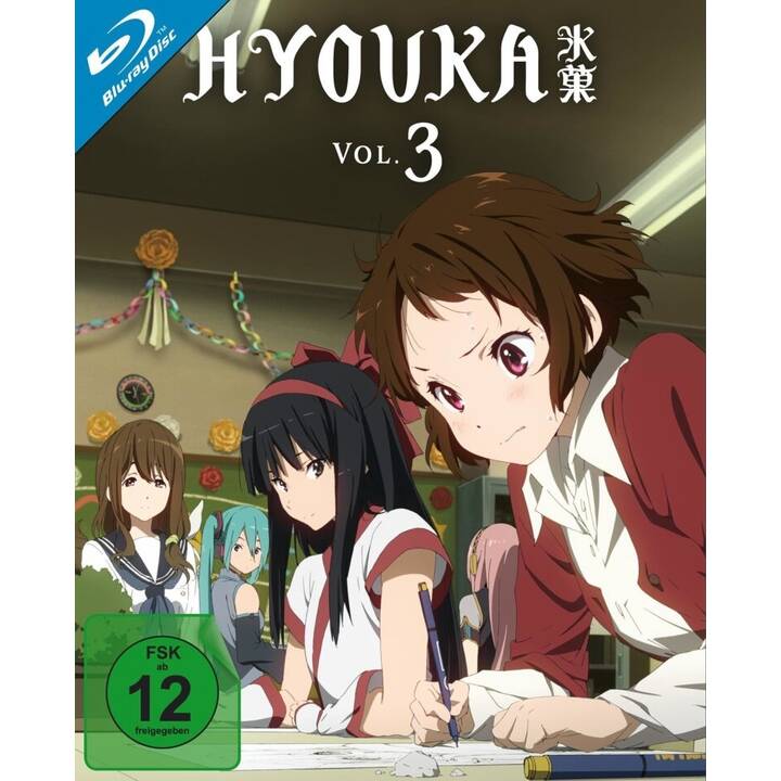 Hyouka - Vol. 3 Ep. 13-17 (DE, JA)