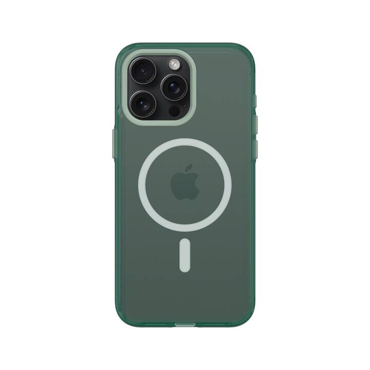 RHINOSHIELD Backcover (iPhone 15 Pro Max, Transparente, Verde)