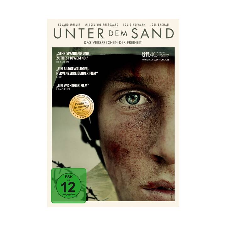 Unter dem Sand - Das Versprechen der Freiheit (DA, DE)