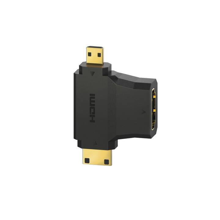 HAMA Adaptateur vidéo (HDMI Type A)