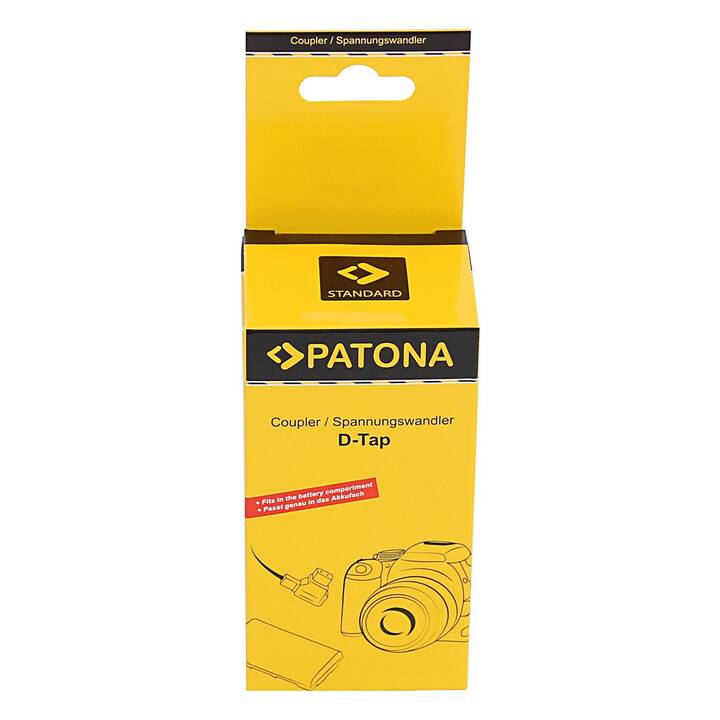 PATONA Panasonic DMW-BLK22 Adaptateur de batterie
