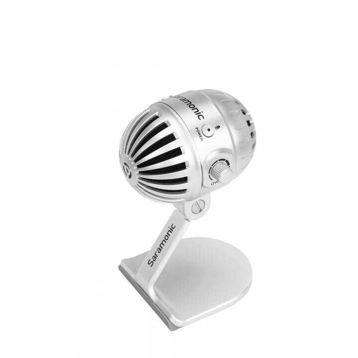 SARAMONIC MTV500 Tischmikrofon (Silber)