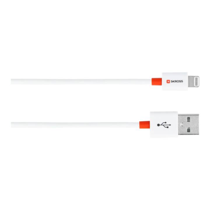 SKROSS Câble USB (Lightning, USB 2.0 de type A, 1 m)