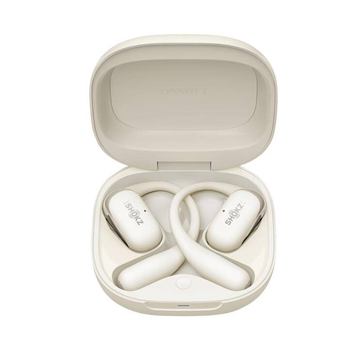 SHOKZ OpenFit 2 (Beige) - Interdiscount
