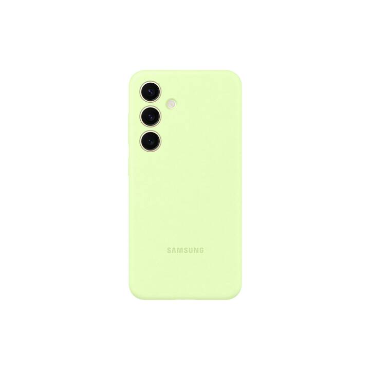 SAMSUNG Backcover Silicone (Galaxy S24+, Vert)