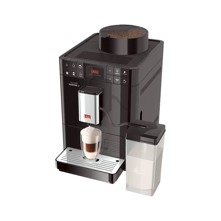 MELITTA Passione OT F531-102 (Noir, 1.2 l, Machines à café automatique)