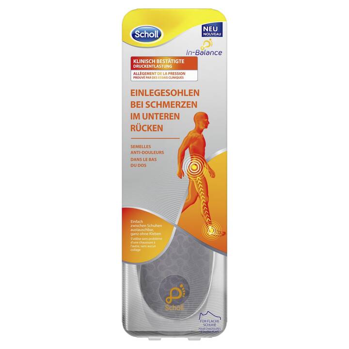 SCHOLL Sottopiede In-Balance (42.5 - 45)