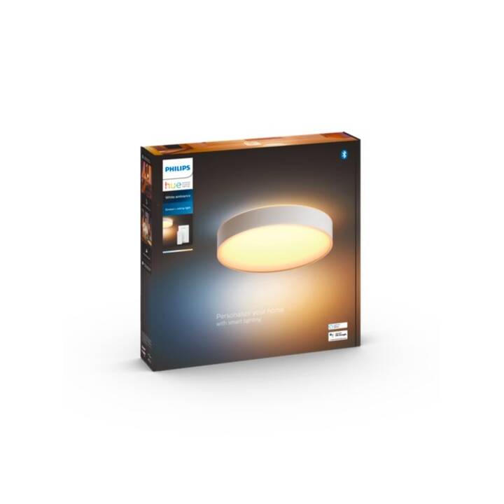 PHILIPS HUE Plafonnier Enrave (Blanc)