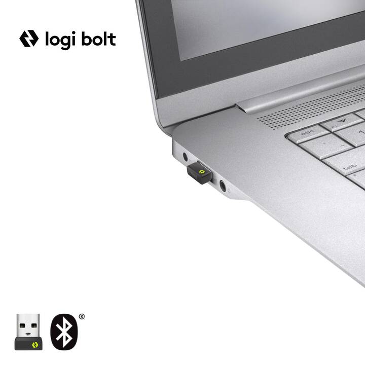 LOGITECH MX Keys Mini for Business (Bluetooth, Svizzera, Senza fili)