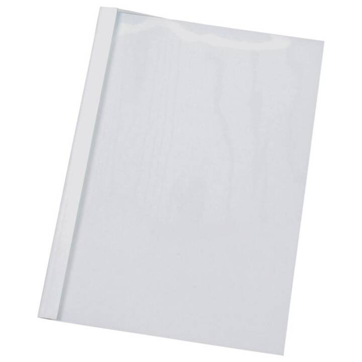 GBC Couverture de reliure thermique (1.5 mm x  297 mm, Blanc)