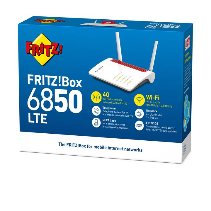 FRITZ!Box 6850 LTE International