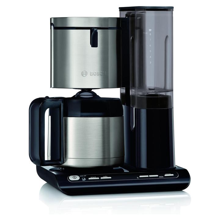 BOSCH TKA8A683 (1100 W, Schwarz, Edelstahl)