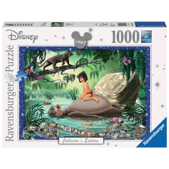 RAVENSBURGER Disney Film et bande dessinée Puzzle (1000 x)
