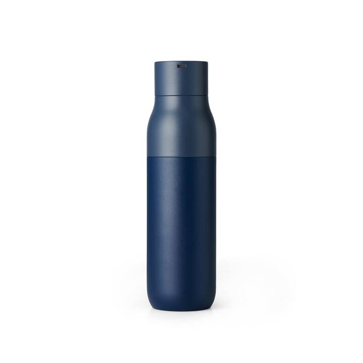 LARQ Thermo Trinkflasche PureVis (0.5 l, Marine, Blau)
