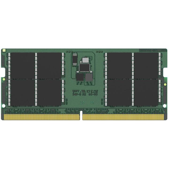 KINGSTON TECHNOLOGY KCP552SD8-32 (1 x 32 Go, DDR5 5200 MHz, SO-DIMM 262-Pin)