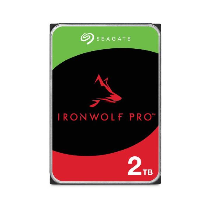 SEAGATE IronWolf Pro (SATA-III, 2000 GB)