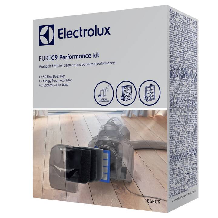 ELECTROLUX Filtres Performance Kit ESKC9