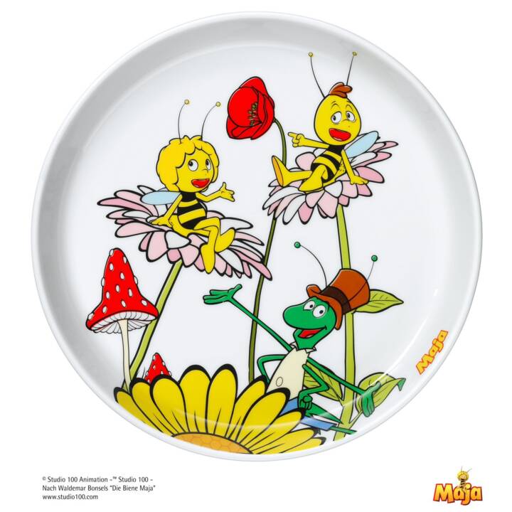 WMF Set de vaisselle pour enfants (Maya l'abeille)