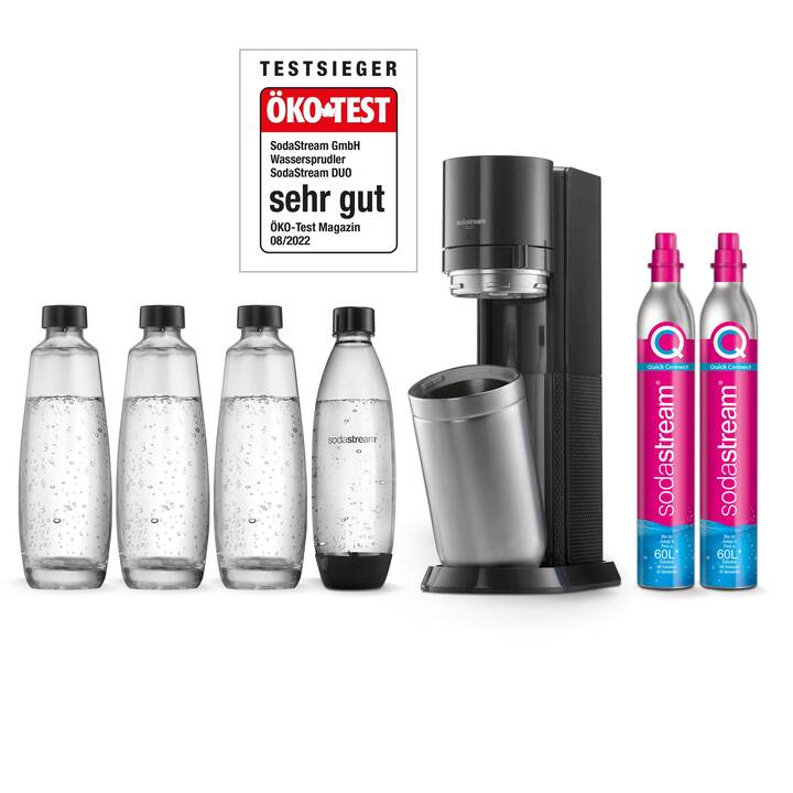SODASTREAM DUO Hydration Pack (60 l)