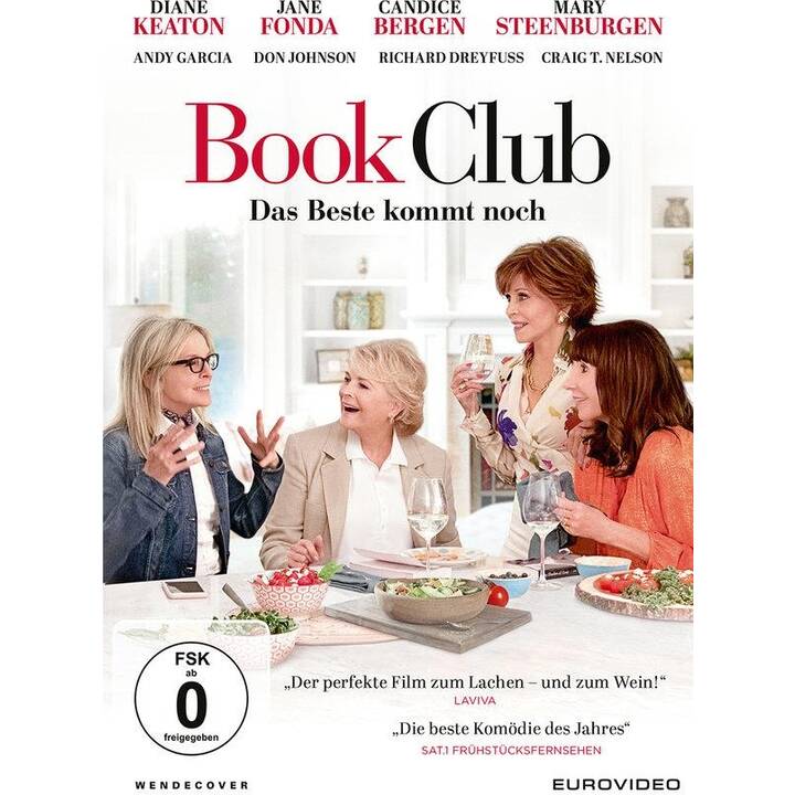 Book Club - Das Beste kommt noch (EN, DE)