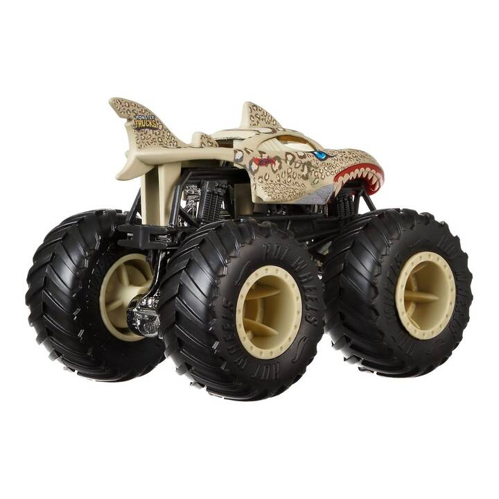 HOT WHEELS Monster Trucks Spielfahrzeug Set