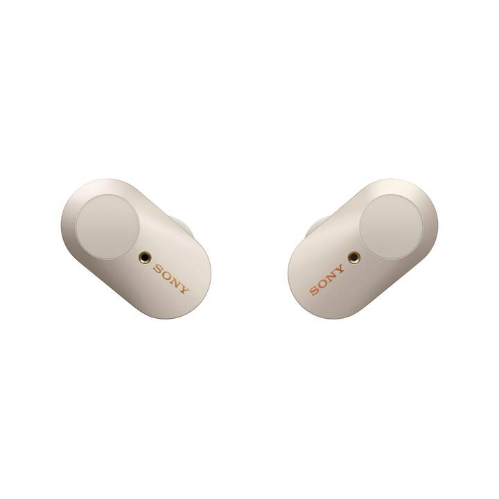 SONY WF-1000XM3 (Earbud, Bluetooth 5.0, Silber)