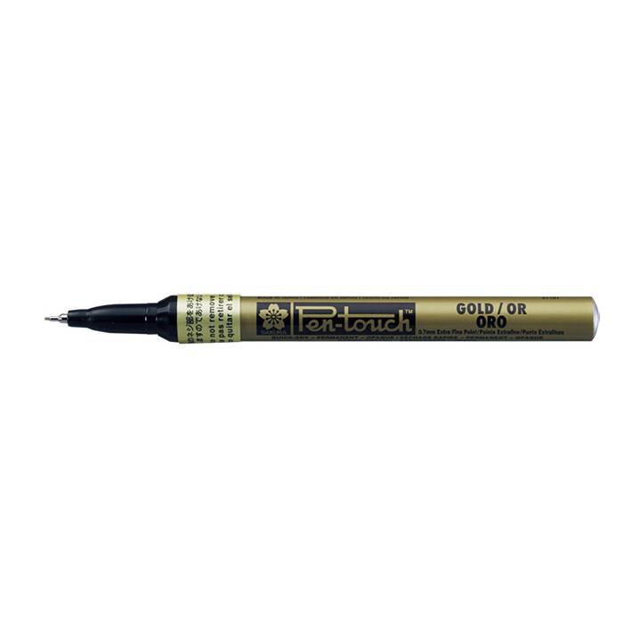 SAKURA Permanent Marker Pen-touch (Schwarz, 1 Stück)