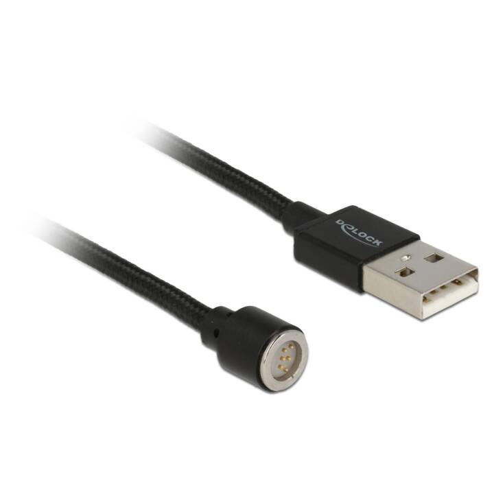 DELOCK Stromanschlusskabel (USB 2.0 Typ-A, 1.1 cm)