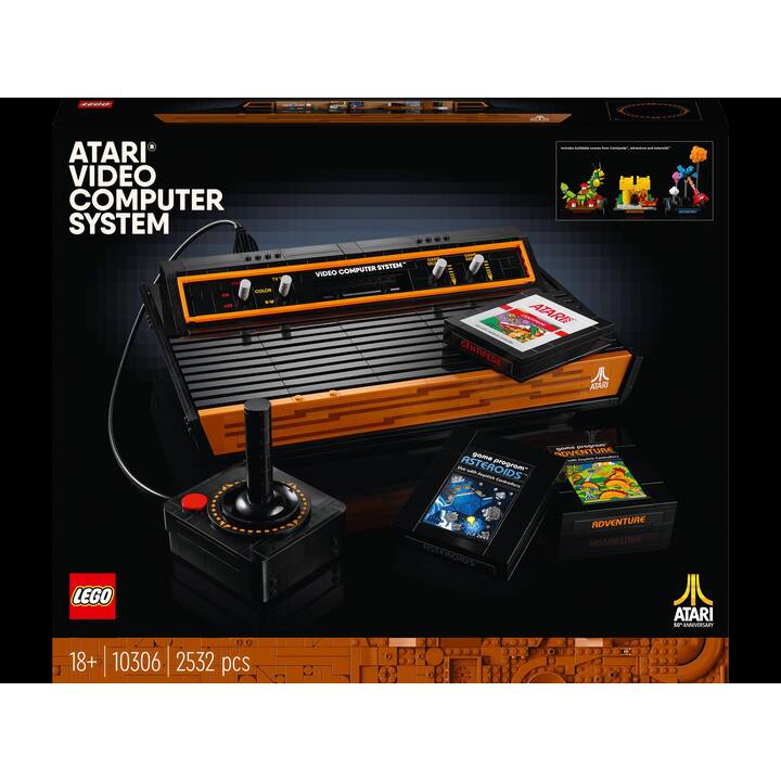 LEGO Icons Atari 2600 (10306, seltenes Set)