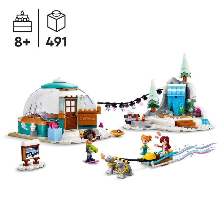 LEGO Friends Les vacances en igloo (41760)