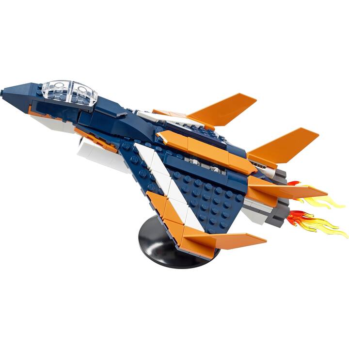 LEGO Creator 3-in-1 L'avion Supersonique (31126)