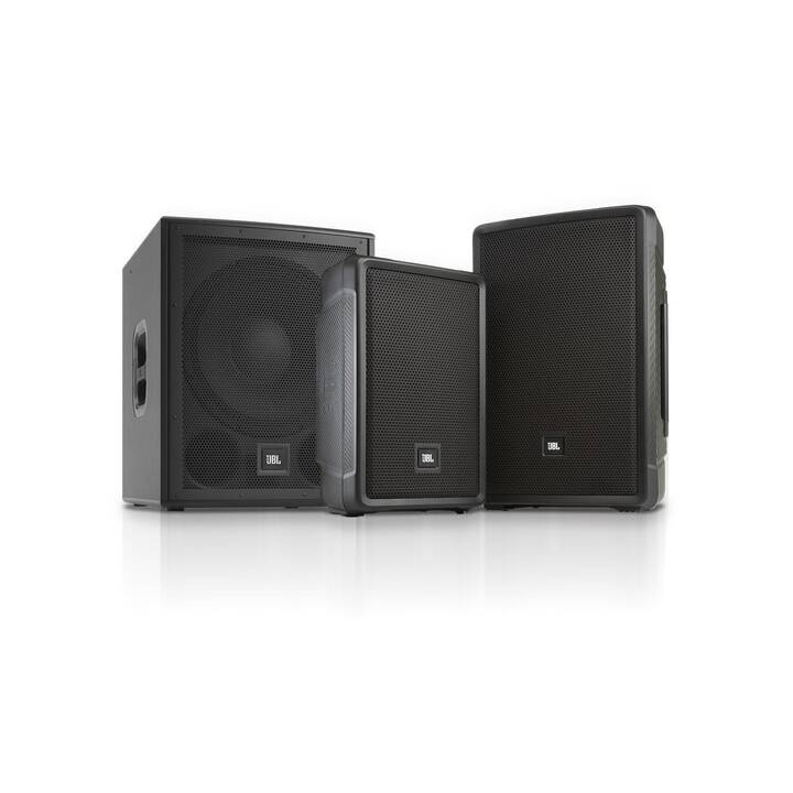 JBL BY HARMAN IRX112BT (1300 W, Diffusori da pavimento, Nero)