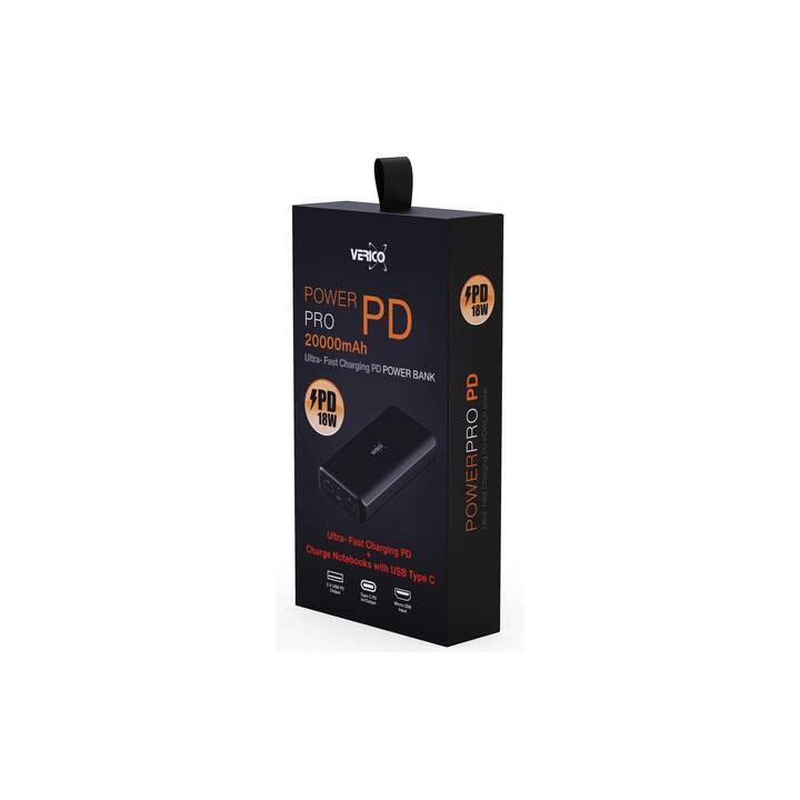 VERICO INTERNATIONAL Pro PD (20000 mAh)