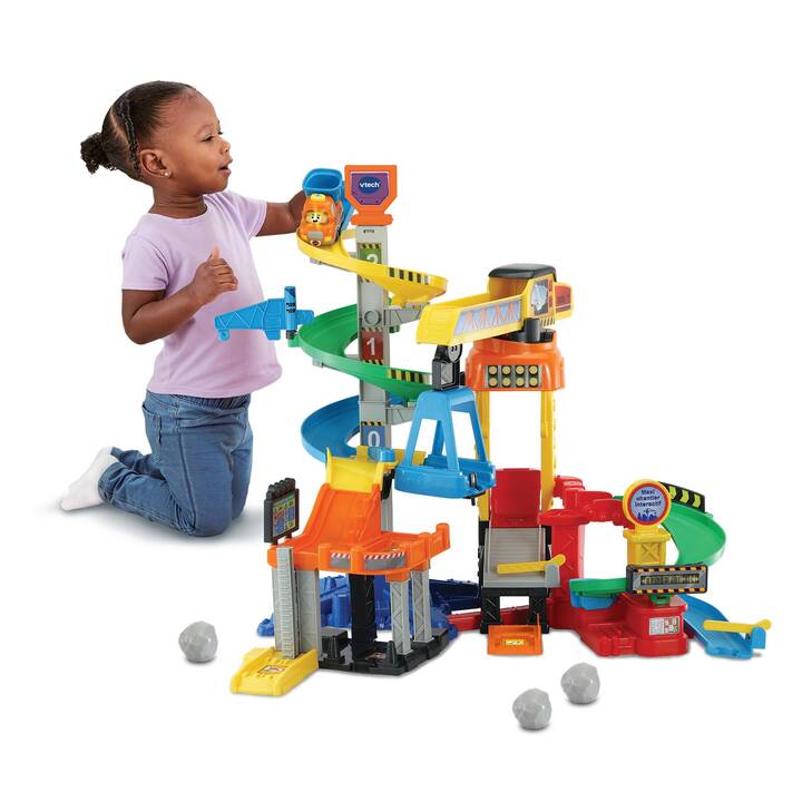 VTECH Spielfahrzeug Set