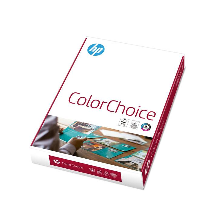 HP ColorChoice Kopierpapier (500 Blatt, A4, 100 g/m2)