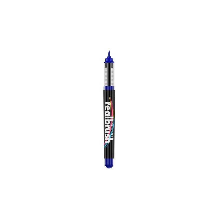 KARIN Real Brush Pro Crayon feutre (Bleu, 1 pièce)