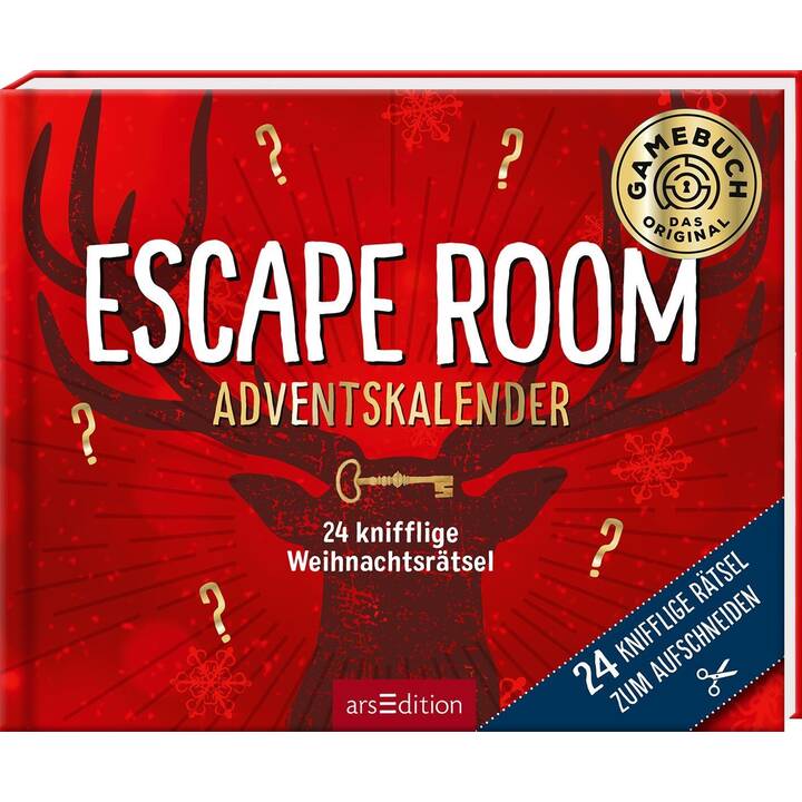 ARS EDITION Rätsel-Adventskalender Escape Room