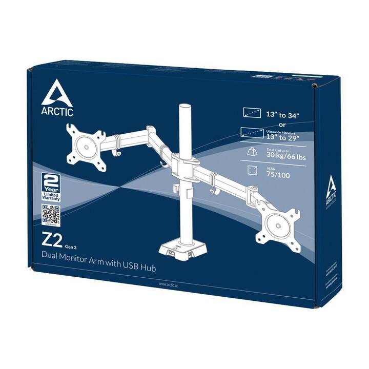 ARCTIC COOLING Fissagio a tavola Z2 (34")