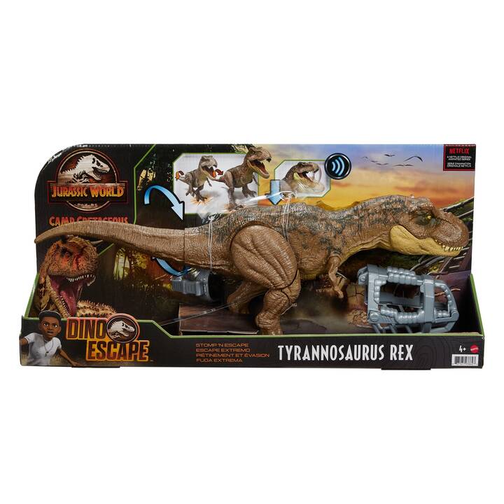 MATTEL Jurassic World Tyrannosaurus Rex Dinosaurier