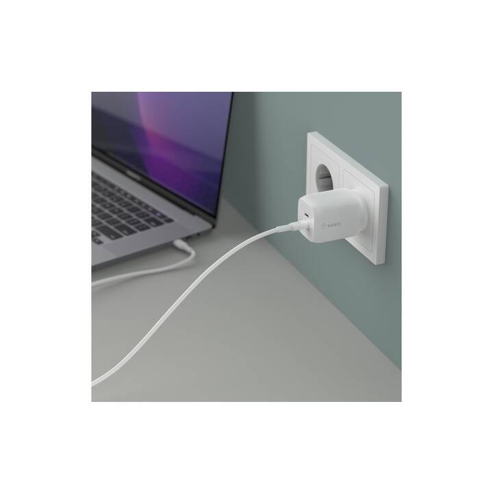 BELKIN Base de recharge (65 W, USB-C)