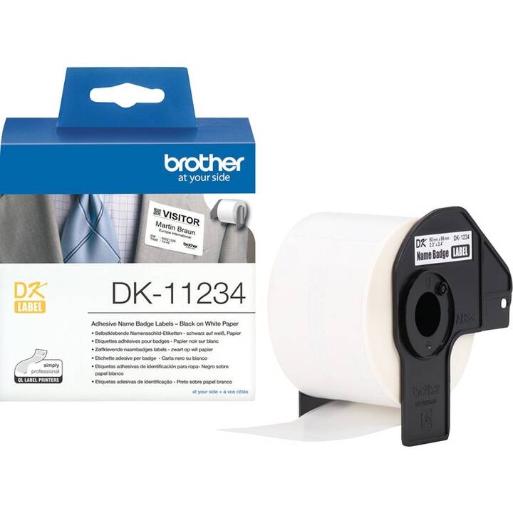 BROTHER DK-11234 Rouleau des étiquettes thermiques (1 pièce)
