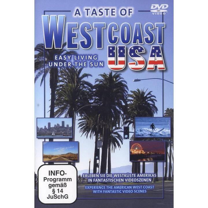 A Taste of Westcoast USA - Magic Treasury (DE)