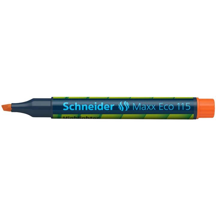 SCHNEIDER Textmarker Maxx 115 (Orange, 1 Stück)