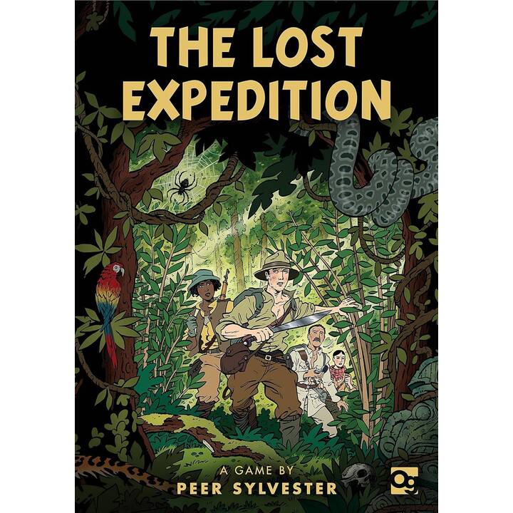 BLOOMSBURY The Lost Expedition (EN)