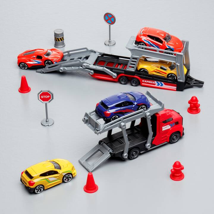 DICKIE TOYS Transporter Set di veicoli giocattolo