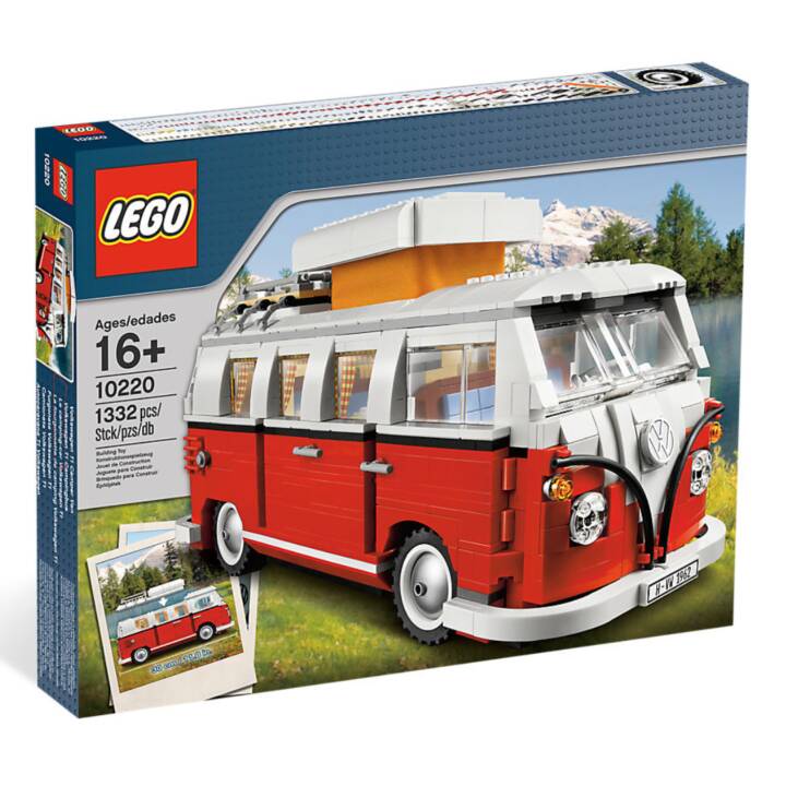 LEGO Creator Volkswagen T1 Campingbus (10220, seltenes Set)