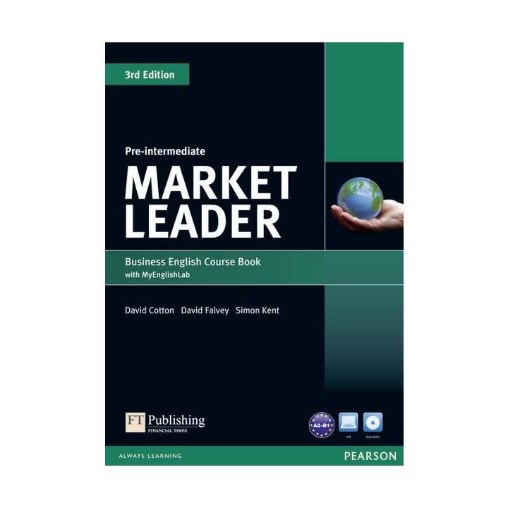 Market Leader 3rd Edition Pre-Intermediate Coursebook with DVD-ROM and ...